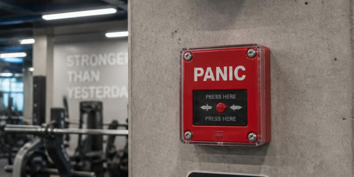 24/7 Gym Safety: CCTV, Panic Alarms and the Bigger Safety Picture