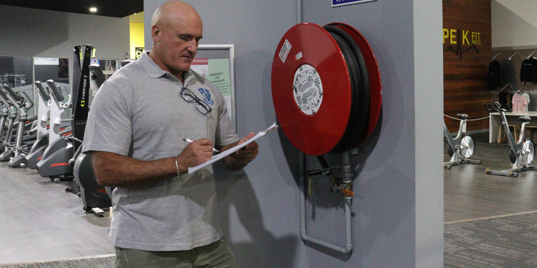 Gym Risk Assessment Template: Self-Assessment Scorecard