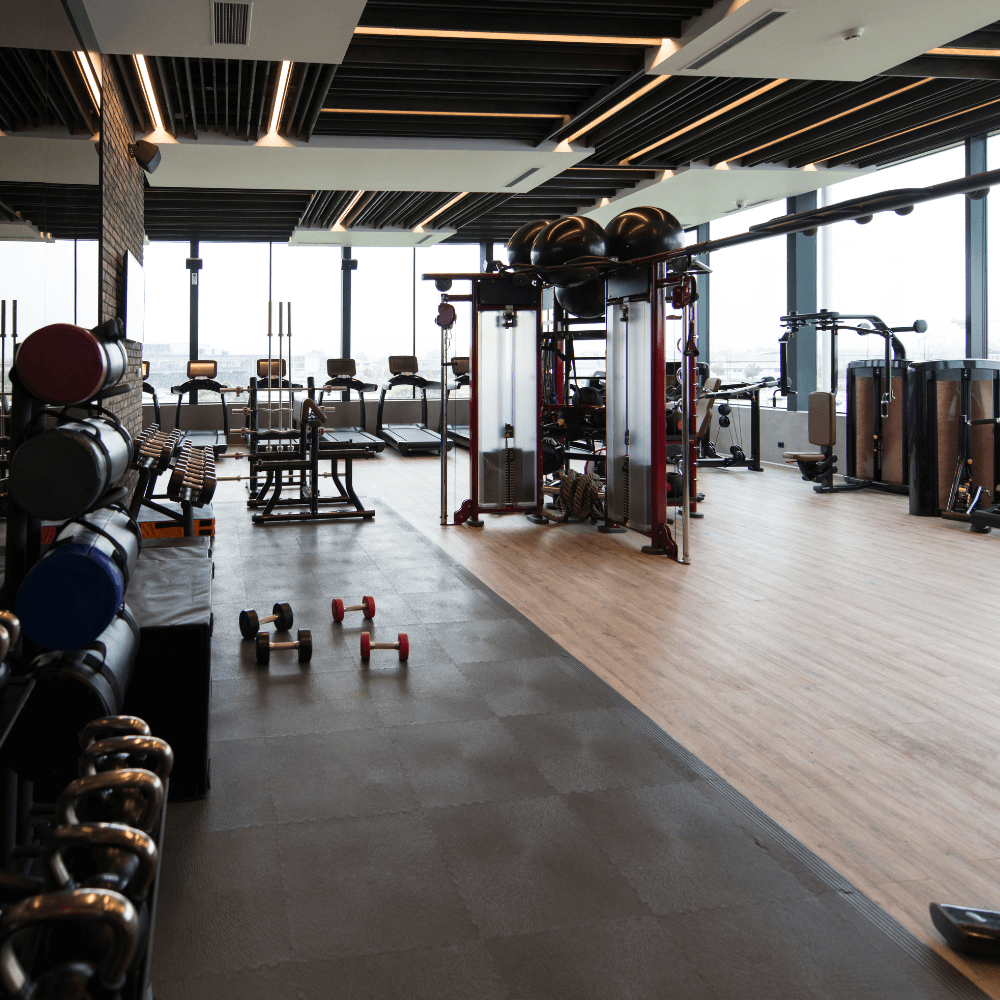 Corporate fitness facilities